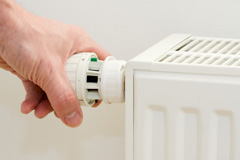 Woodcote Green central heating installation costs